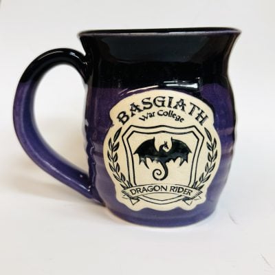 Literature - Basgiath War College - Fourth Wing  20 oz. Mug
