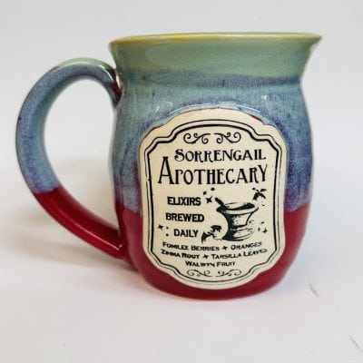 Fourth Wing - Sorrengail Apothecary - Literature - 20 oz. Mug