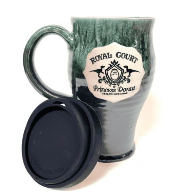 Literature - DCC - Royal Court of Princess Donut - Dungeon Crawler Carl - -  16 oz. Travel Mug