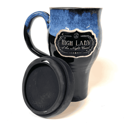 Literature - High Lady of the Night Court - Acotar - -  16 oz. Travel Mug