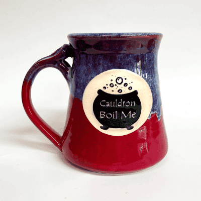 Literature - Cauldron Boil Me - Acotar - -  32 ounce Tankard Mug