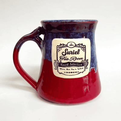 Literature - Suriel Tea Room - Acotar - -  32 ounce Tankard Mug