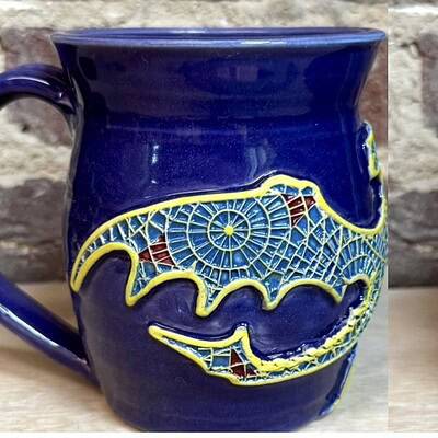 Cult of the Carpet, dragon mug 20 oz.