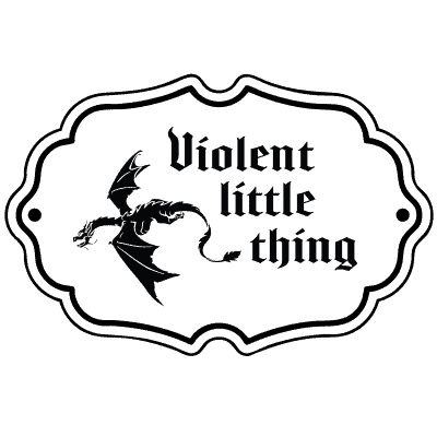 Fourth Wing - Violent Little Things - Fourth Wing - -  24 ounce Tankard Mug