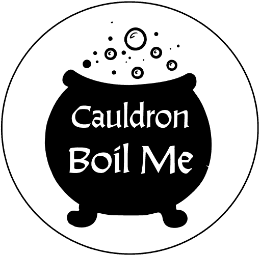 Acotar - Cauldron Boil Me - Yarn Bell - 8 in. - Image 2
