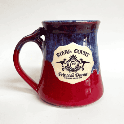 Literature - DCC - Royal Court of Princess Donut - Dungeon Crawler Carl - -  32 ounce Tankard Mug