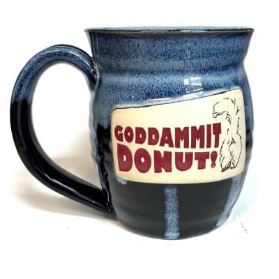 Literature - DCC - Goddamn it Donut - 20 oz. Mug