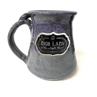 Literature - High Lady of the Night Court - Acotar - -  32 ounce Tankard Mug