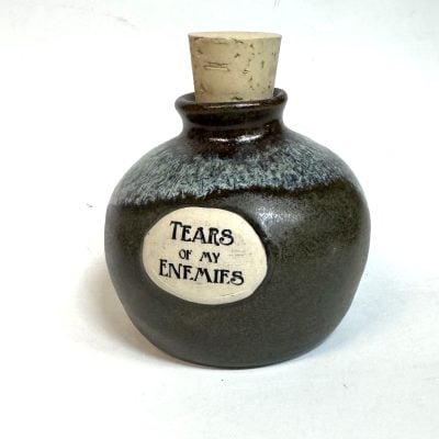 RPG - tears of my enemies -  6 oz. Potion Bottle or Bud Vase