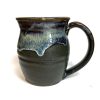 Signature: Tree Beard (Matte Brown with blue and green glossy over lap.)