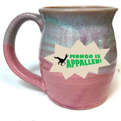 Literature - DCC - Mongo is Appalled - 10 oz. Mug