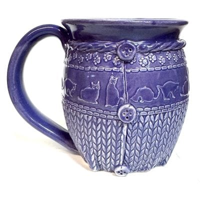 knit - Cat Sweater Pattern Mug - 20 oz. Mug