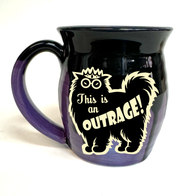 Literature - DCC - This is an Outrage - 20 oz. Mug