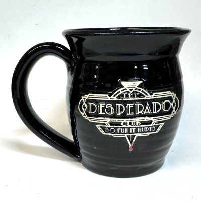desperado club black 20 oz mug